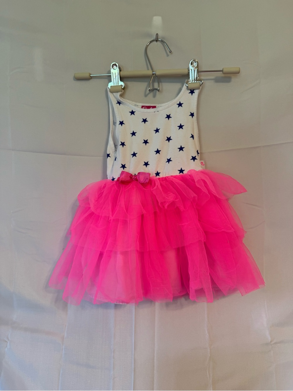 Barbie Brand Pink Tulle Star Dress